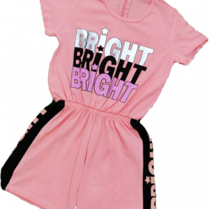 Pajac za deklice "bright"